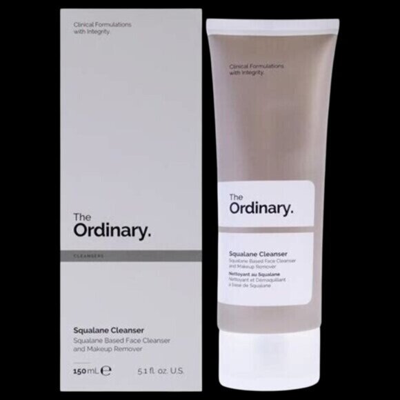 The Ordinary Other - THE ORDINARY Squalane Cleanser 150mL Makeup Remover NIB